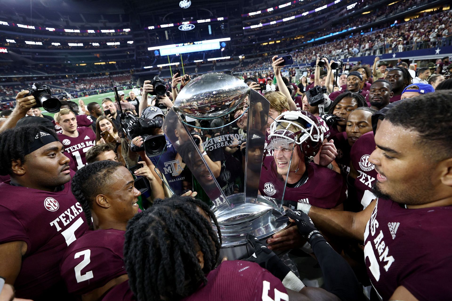 Did Texas A&M avoid Texas during the 2024 SEC schedule reveal? Putting