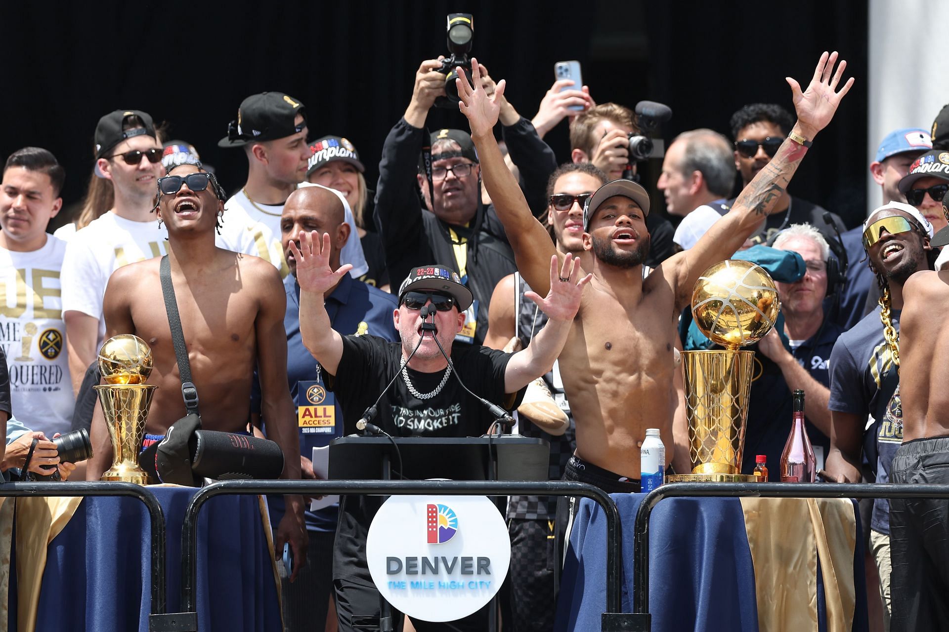 Denver Nuggets Victory Parade