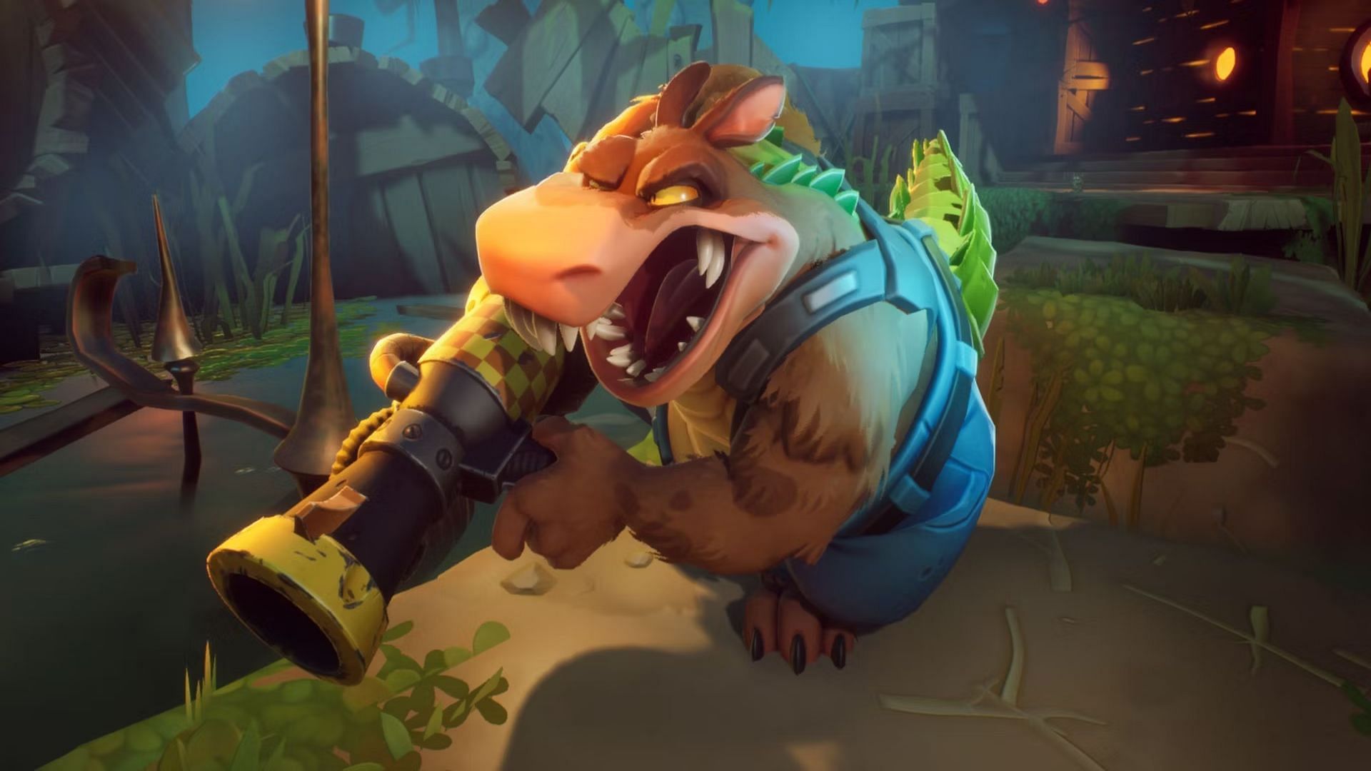 Dingodile is one of the strongest characters in the game (Image via Activision)