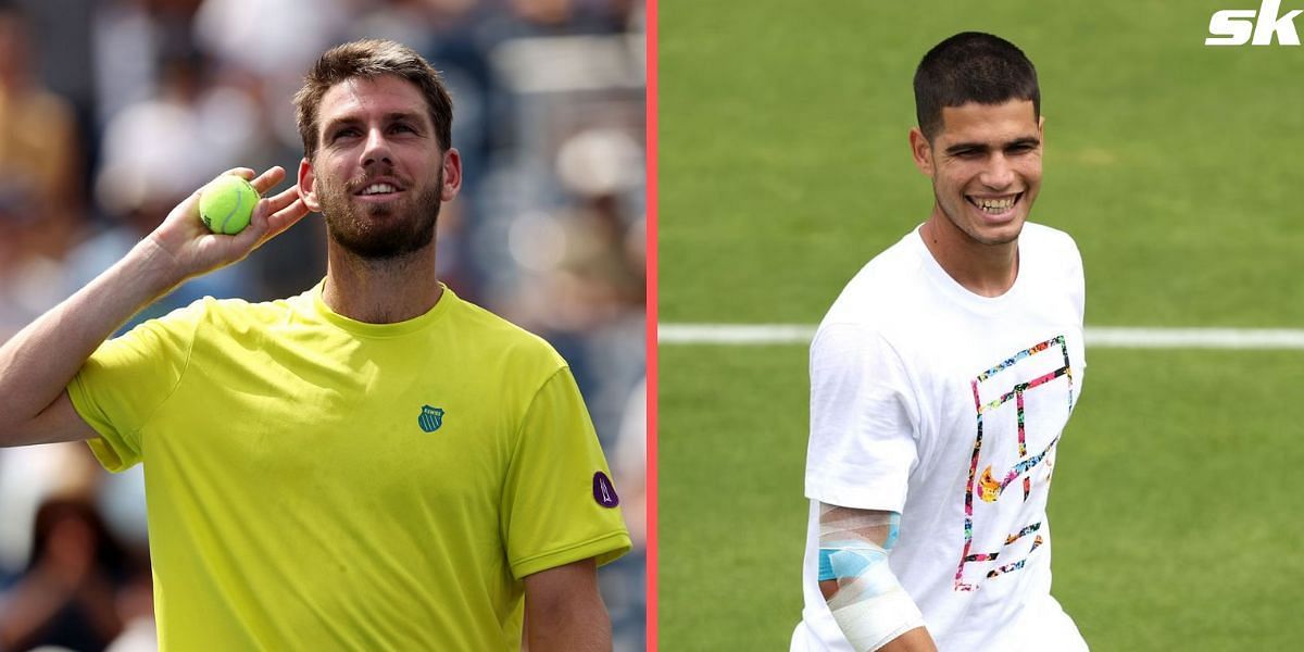 Cameron Norrie jokes about his father missing potential Carlos Alcaraz clash at French Open as he has to look after the dogs