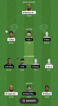 ABD v FUJ Dream11 Prediction Team, Match 38, Head to Head League