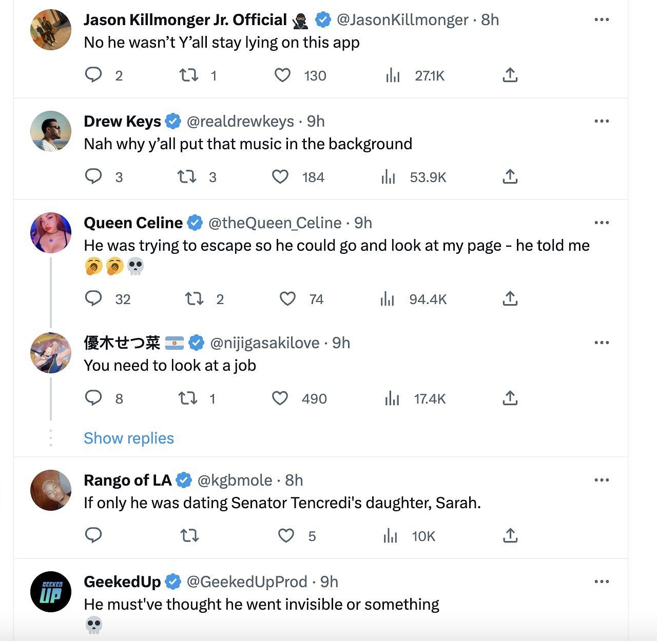 Social media users reacted to the rapper&#039;s video of trying to escape from the courtroom during his trial. (Image via Twitter)