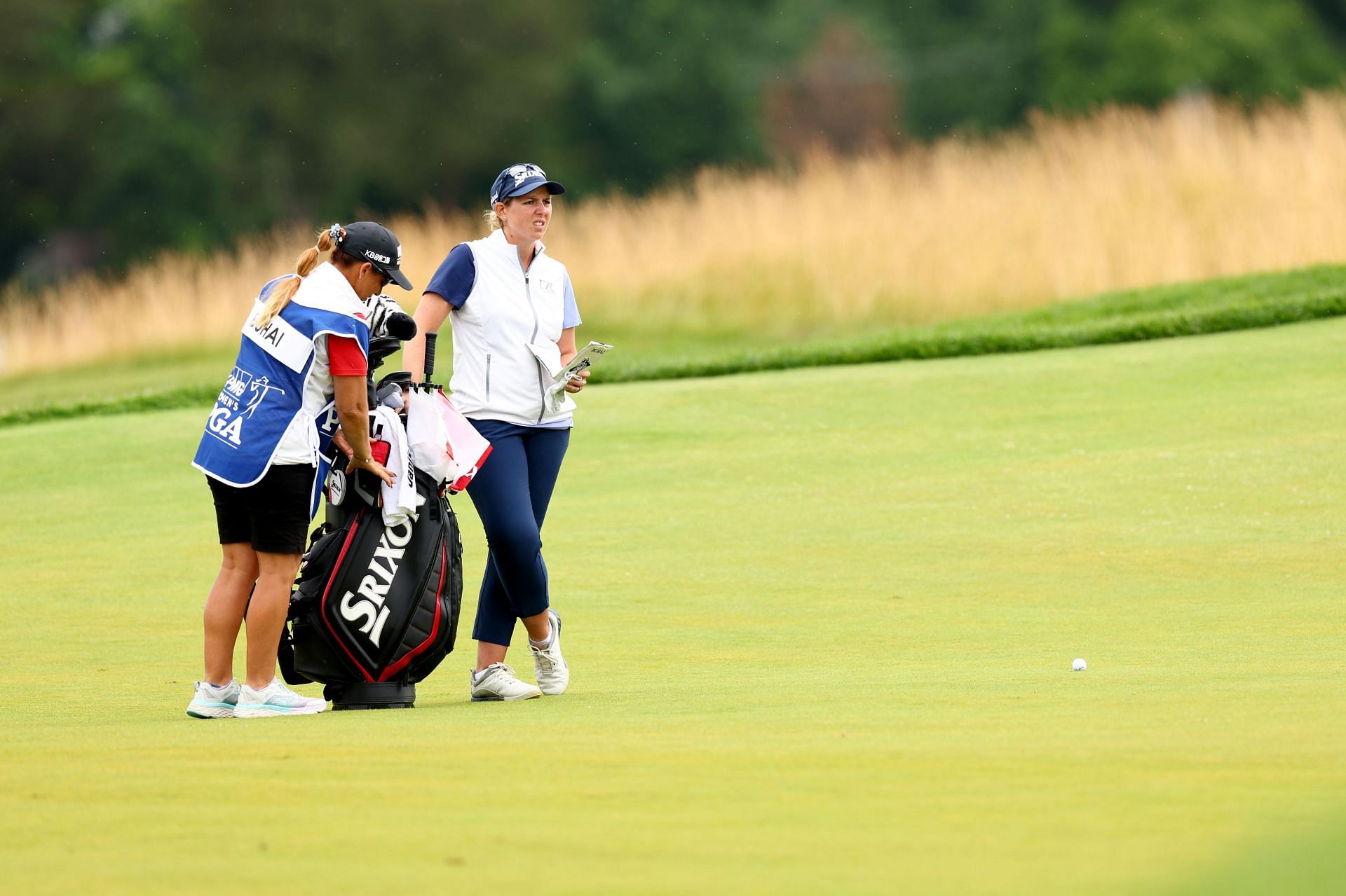 Ashleigh Buhai bag What's in Ashleigh Buhai's bag? ShopRite LPGA