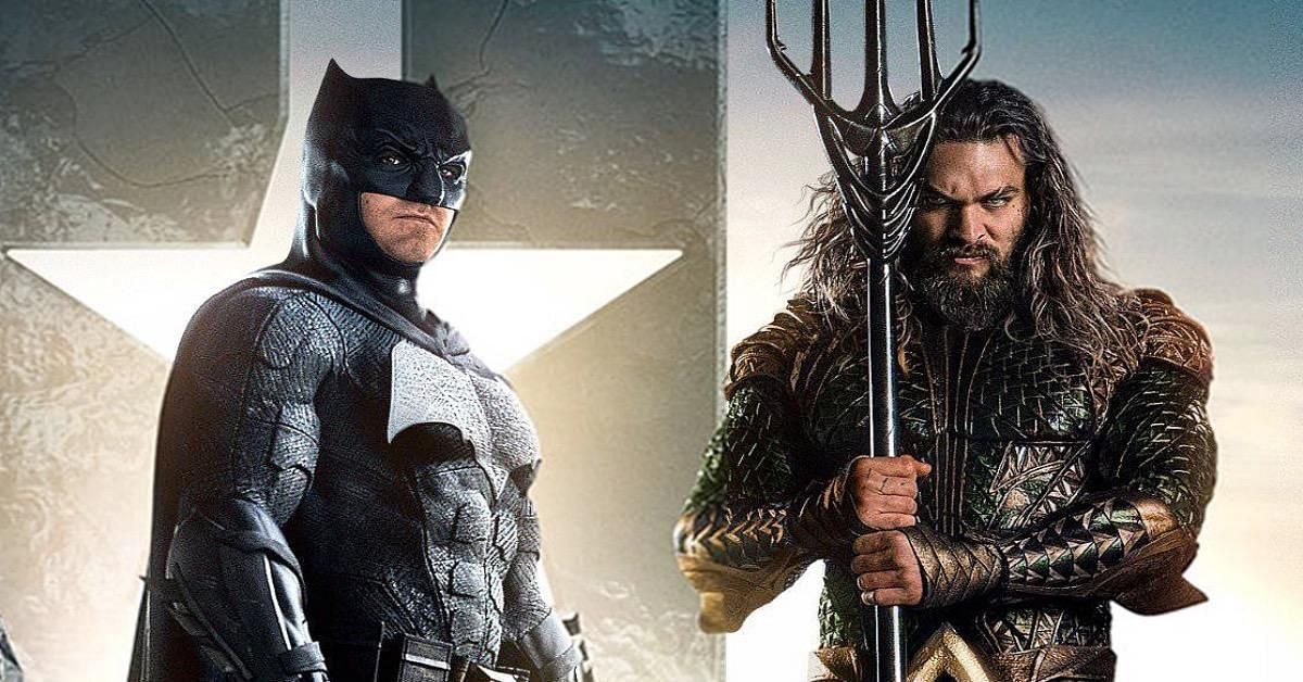 Batman and Aquaman (Image via DC)