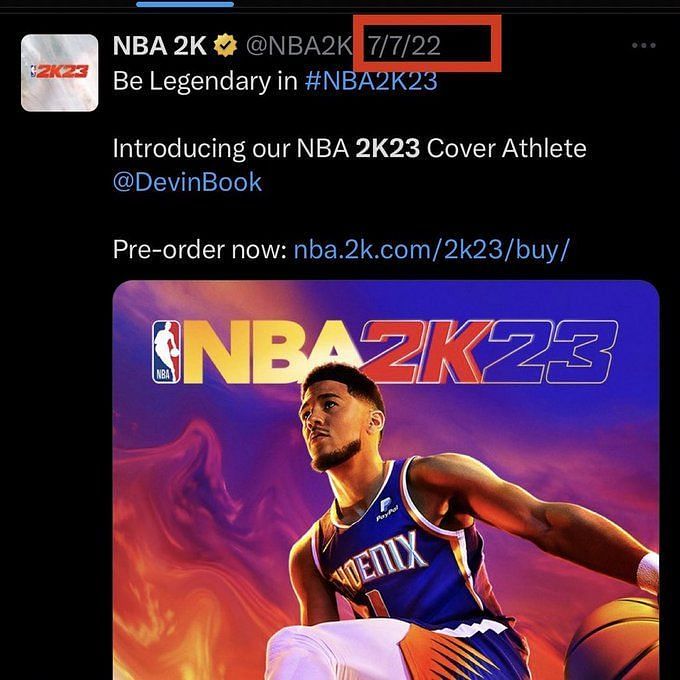 NBA 2K23 Cover Athletes Announced