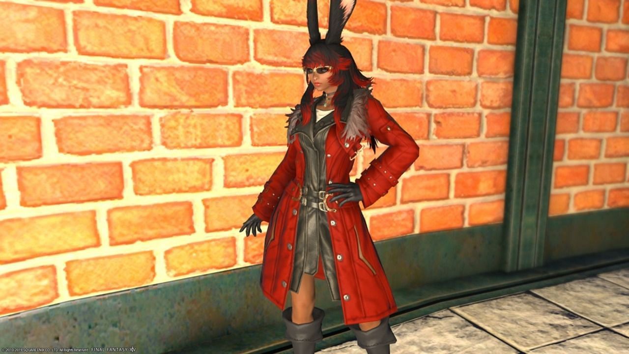 Final Fantasy XIV - Urban Coat (Image via Square Enix)