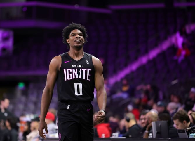 NBA Rumors - Insider says the Charlotte Hornets will select Scoot Henderson as the second overall pick in the 2023 NBA Draft (Exclusive)