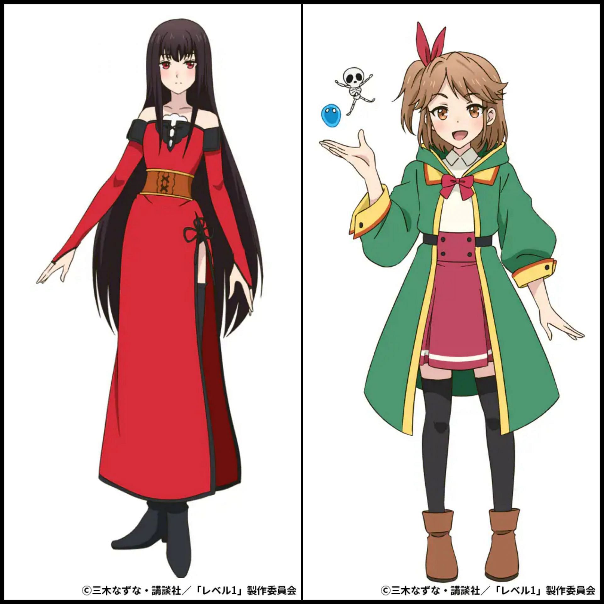 Celeste (left) and Alice (right) in the character preview (Image via Maho Films)