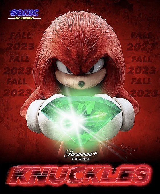 Knuckles Cast, plot, and everything we know so far