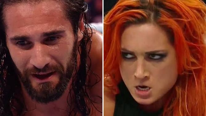 "I hope your family is there live to watch me" - RAW Superstar responds to Becky Lynch saying she'll "ruin her life"