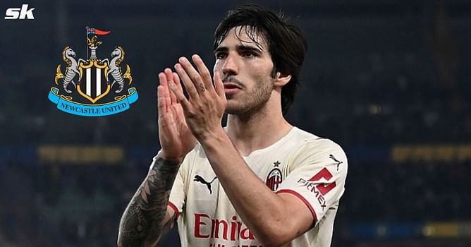 Sandro Tonali broke down in tears when told to leave Milan to join Newcastle, Serie A club need funds from his transfer - Reports