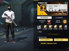 Kill2Head's (Ansh Bond) Free Fire ID, stats, rank, guild, and more