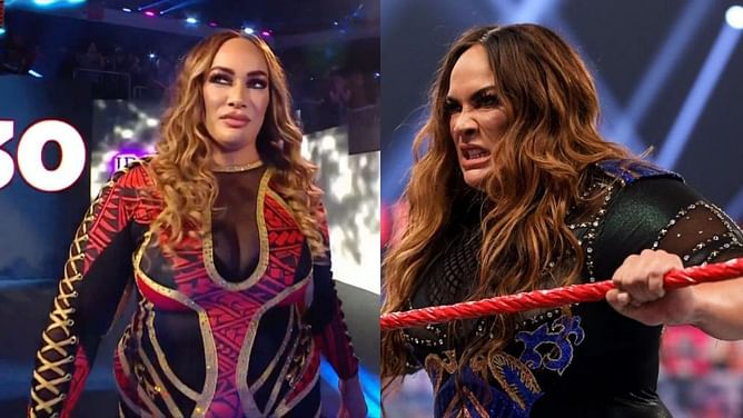 Nia Jax appears alongside current WWE Superstar
