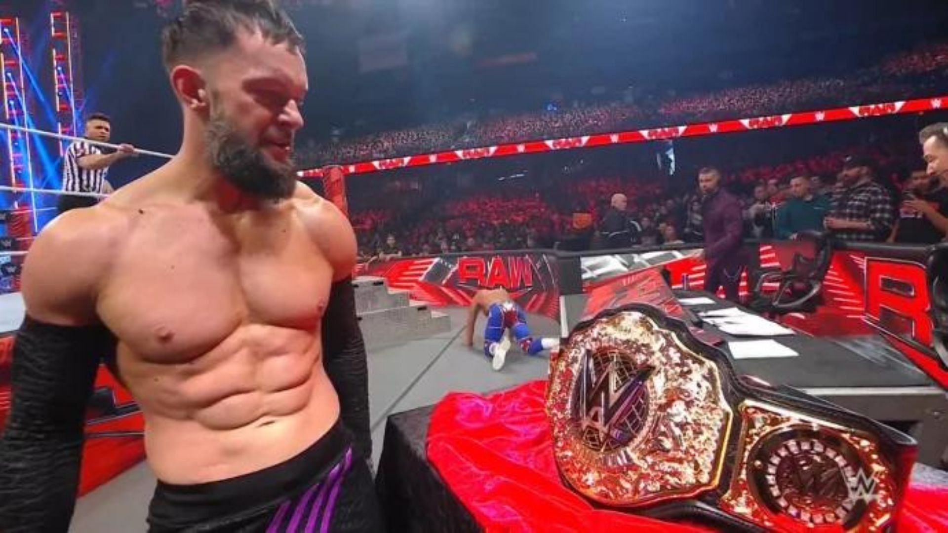 Finn Balor will challenge for the World Heavyweight Title