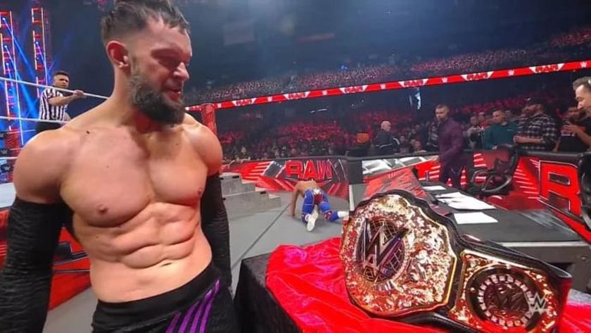 Finn Balor posts a Judgment Day edit ahead of Money in the Bank, seen ...