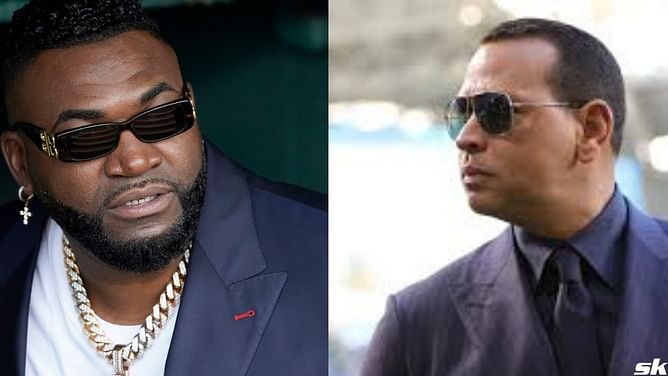 Boston Red Sox veteran David Ortiz takes a swipe at Alex Rodriguez: "I’m a Hall of Famer and Alex isn’t"
