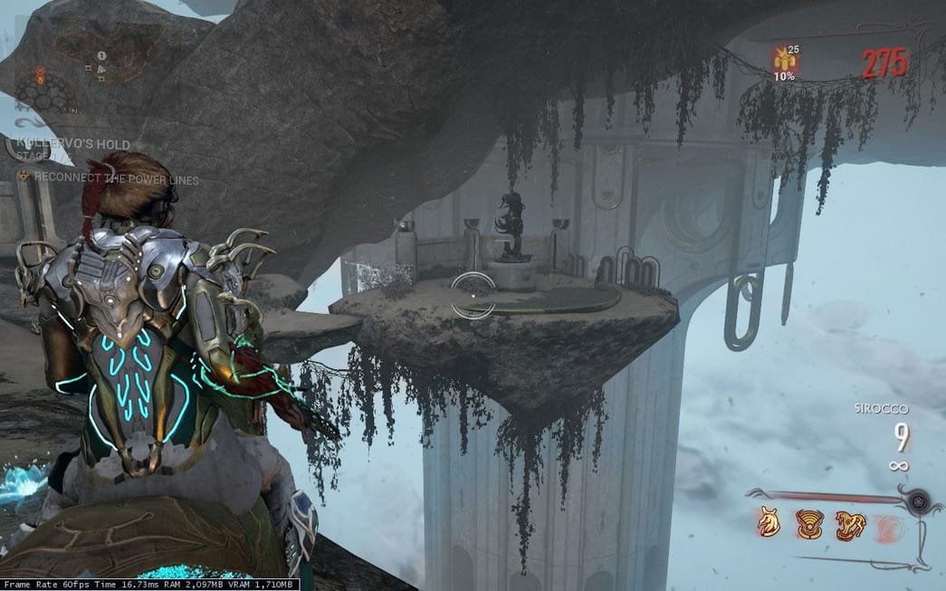 Warframe Kullervo's Hold secret room How to open, rewards, and more