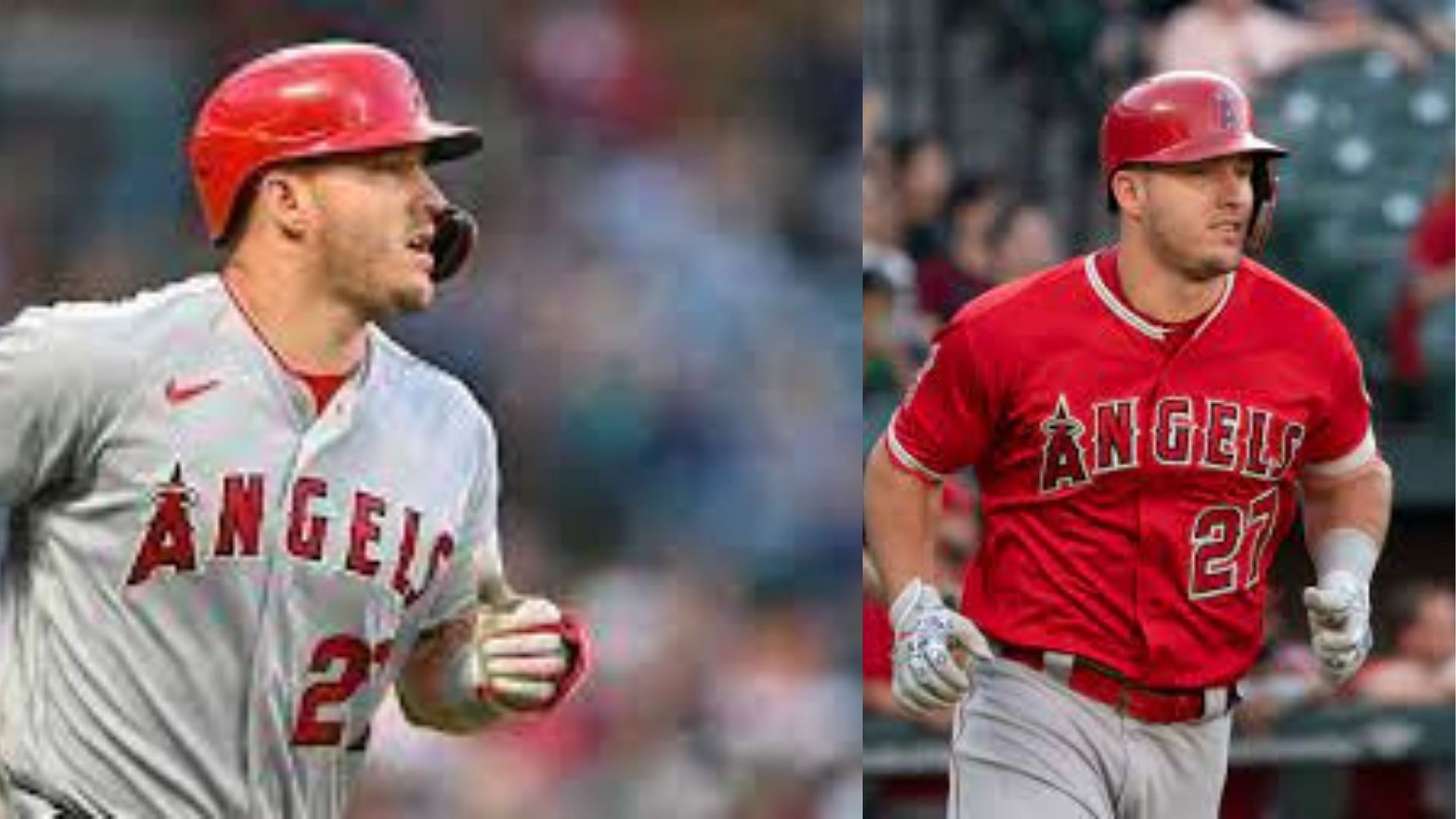 mike trout brother