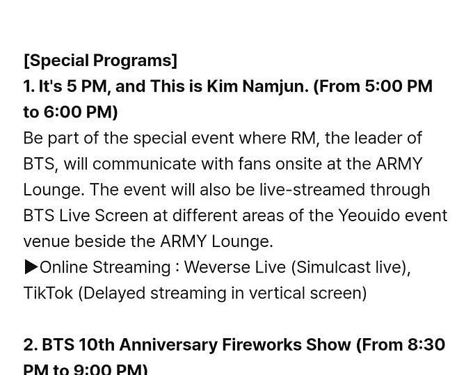 BTS FESTA 2023: Kim Namjoon hosts live radio show for ARMY