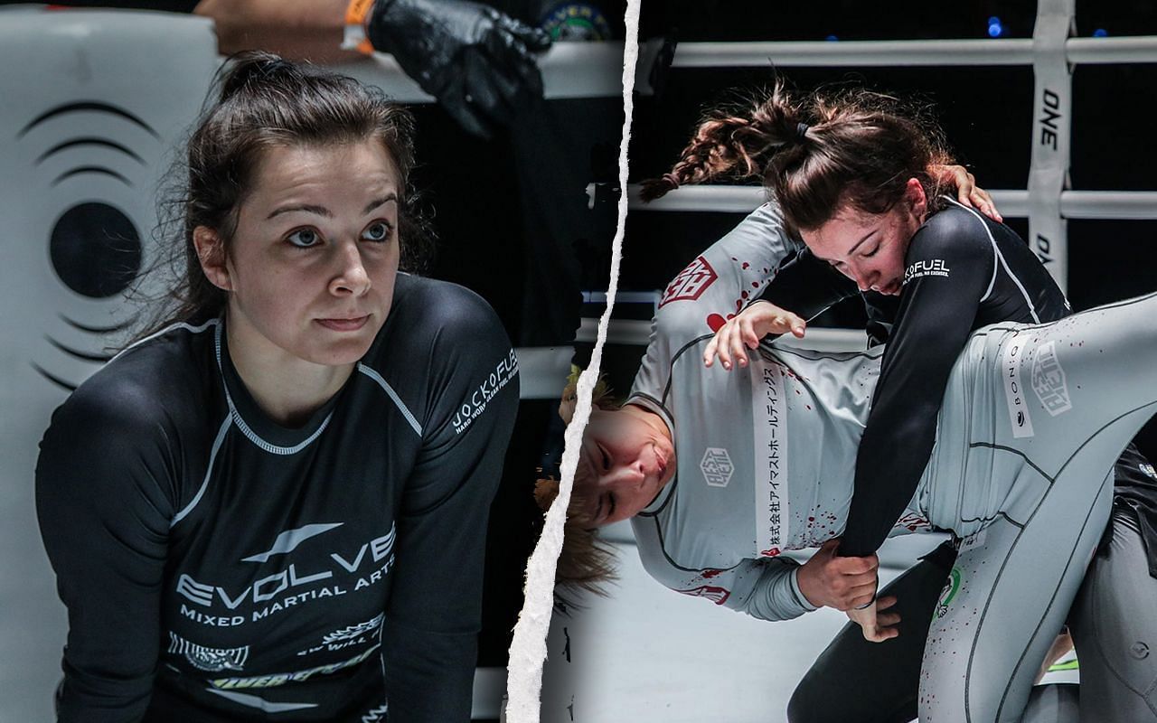 Danielle Kelly calls for a world title shot in ONE Championship.