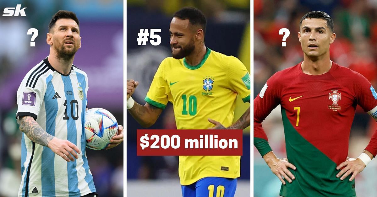 Top 7 footballers with the highest net worth right now (2023)