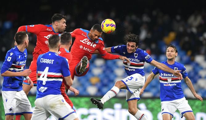 Napoli vs Sampdoria Prediction and Betting Tips | 4th June 2023