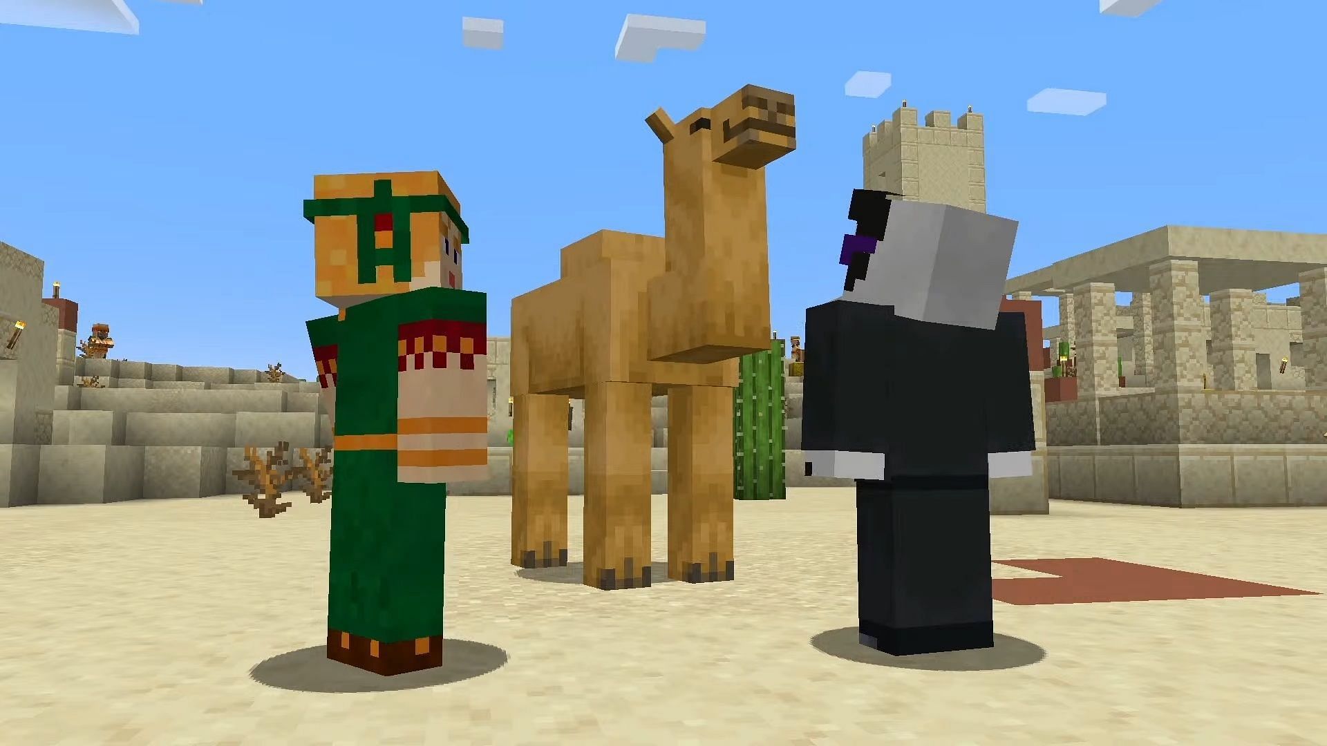 Horse vs Camel in Minecraft 1.20 update: Which is the better ride for you (Image via Mojang Studios)