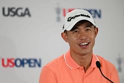“I’ll talk about my FORE Youth Project” - Collin Morikawa evades media questions on the PGA Tour-PIF agreement at the US Open 2023
