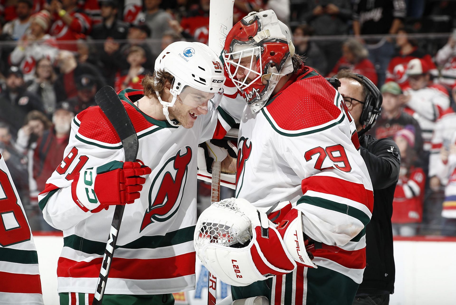 Devils trade goalie Mackenzie Blackwood to Sharks for sixth-round pick