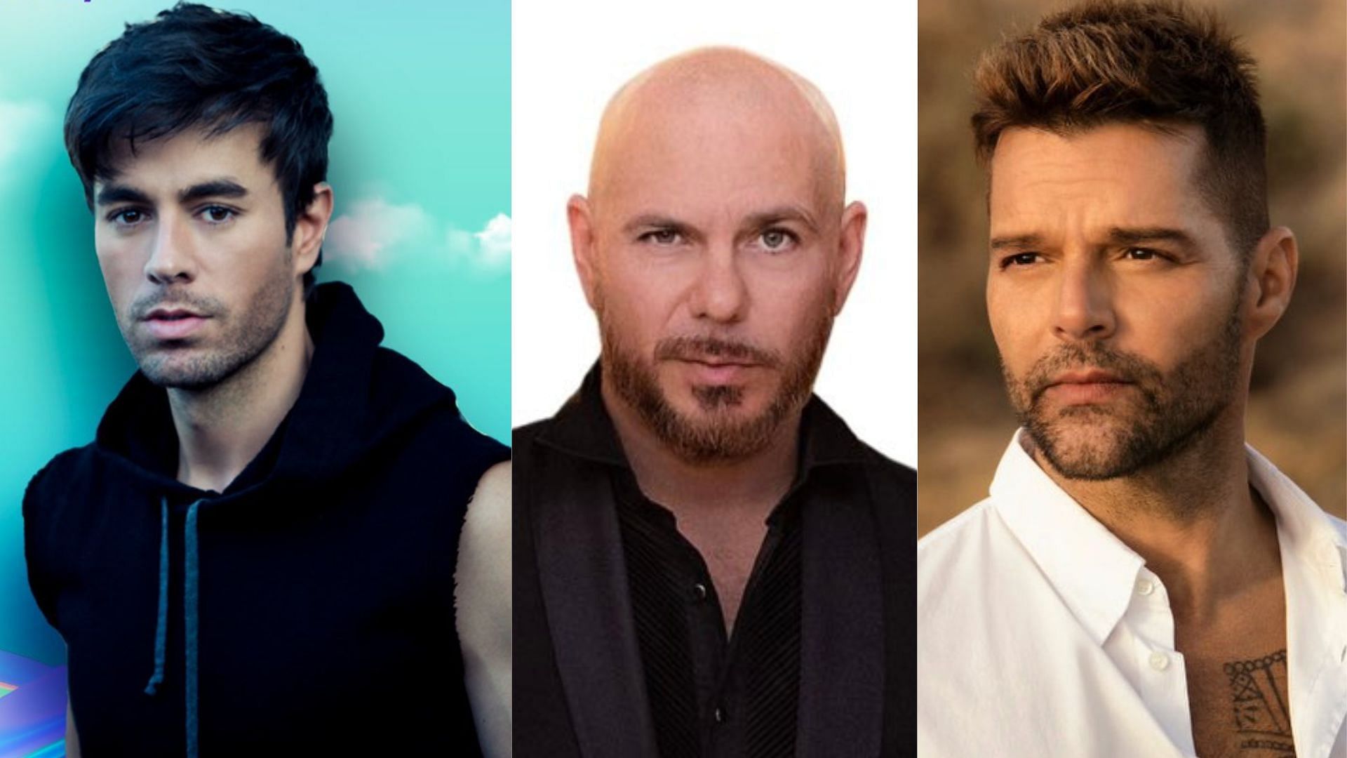 Trilogy Tour: Enrique Iglesias, Ricky Martin, Pitbull to perform together  at Amway Center