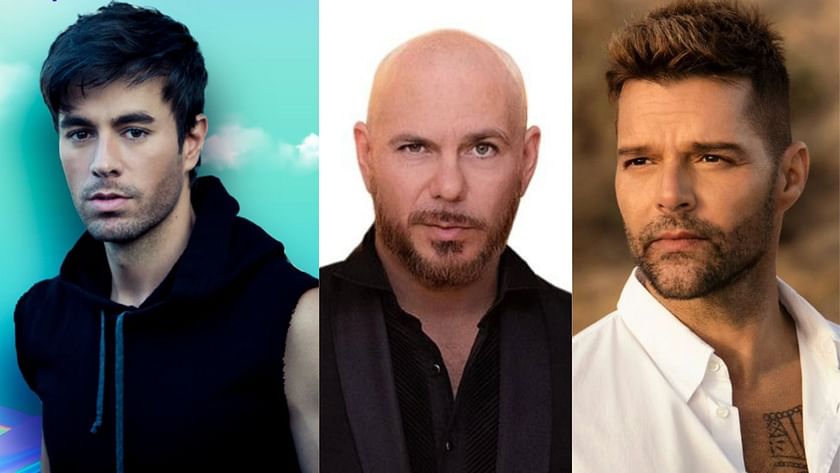 Trilogy Tour: Enrique Iglesias, Ricky Martin, Pitbull to perform