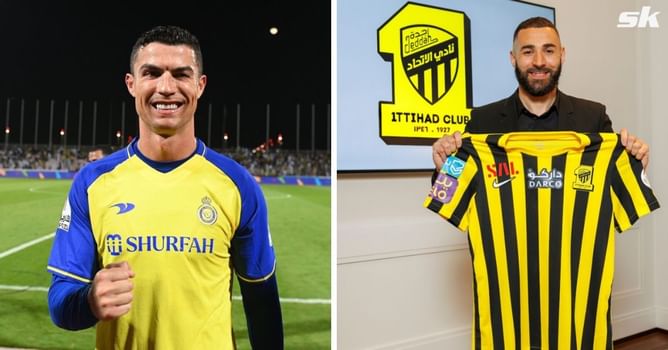 "It’ll be great to see him here" - Karim Benzema makes claim about his 'friend' Cristiano Ronaldo after completing Al-Ittihad move