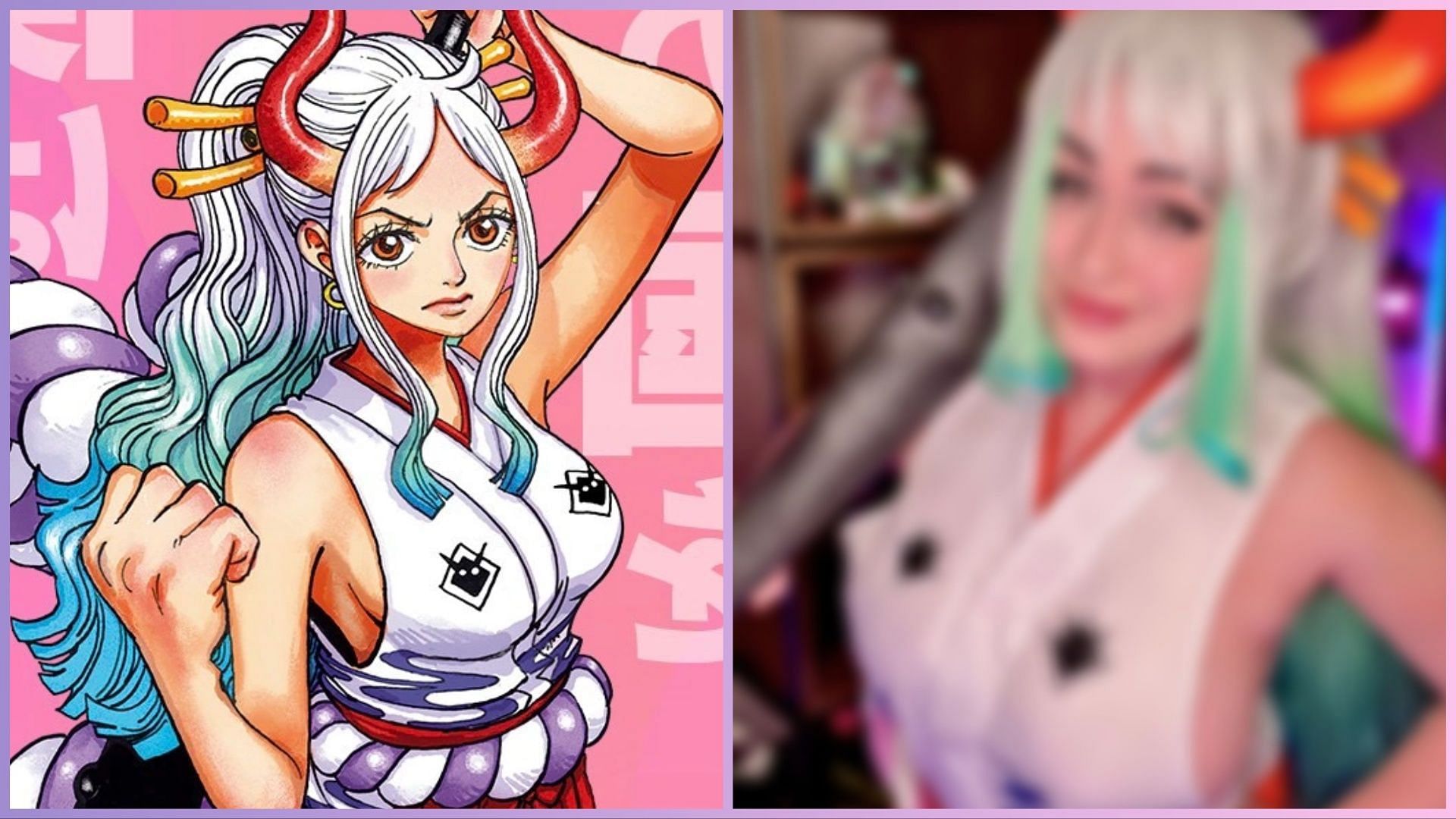 One Piece cosplayer turns into a young Big Mom, leaves netizens in awe