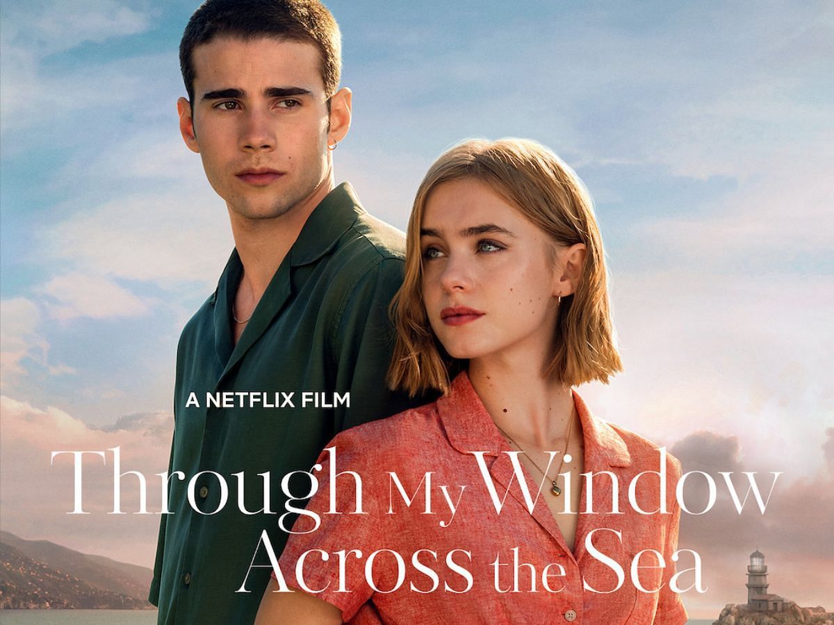 A poster for Through My Window: Across the Sea (Image Via Netflix Tudum)