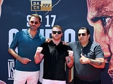 "Good move" - Eddie Hearn reacts to Canelo Alvarez leaving Matchroom for PBC