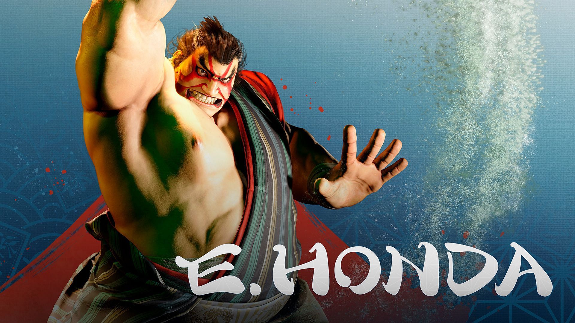 E Honda is a sumo fighter known for upholding his tradition (Image via Street Fighter)