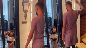 [Watch] “My little soldier” – Krunal Pandya shares a heartwarming post with Hardik Pandya’s son Agastya