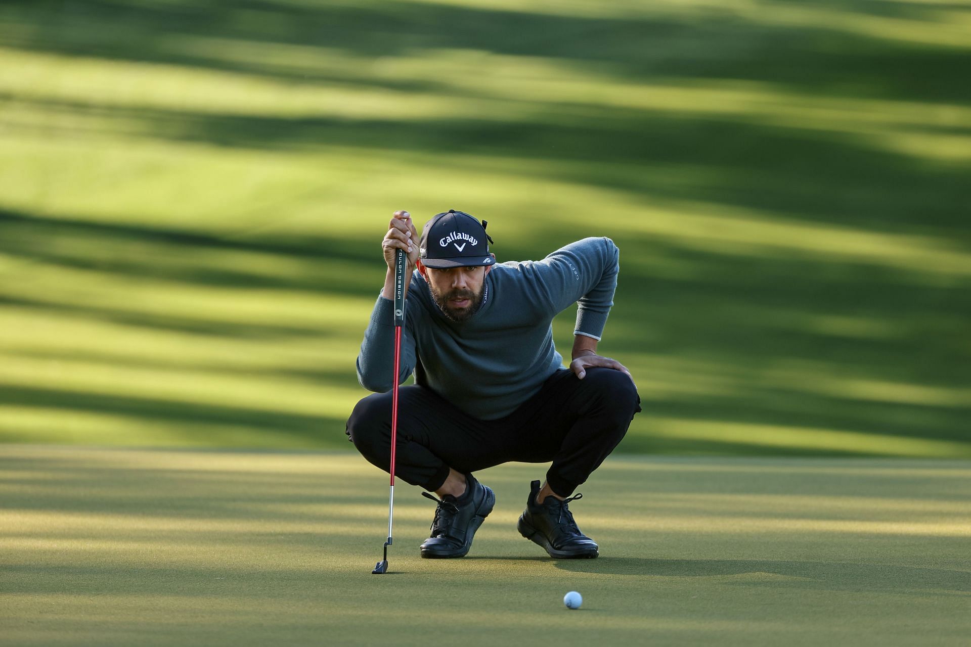 Erik Van Royen at the 2023 Wells Fargo Championship (Image via Getty).