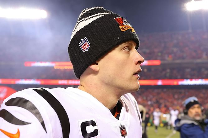 WATCH: Cincinnati Bengals QB Joe Burrow wows MLB community with stunning home runs during Reds batting practice