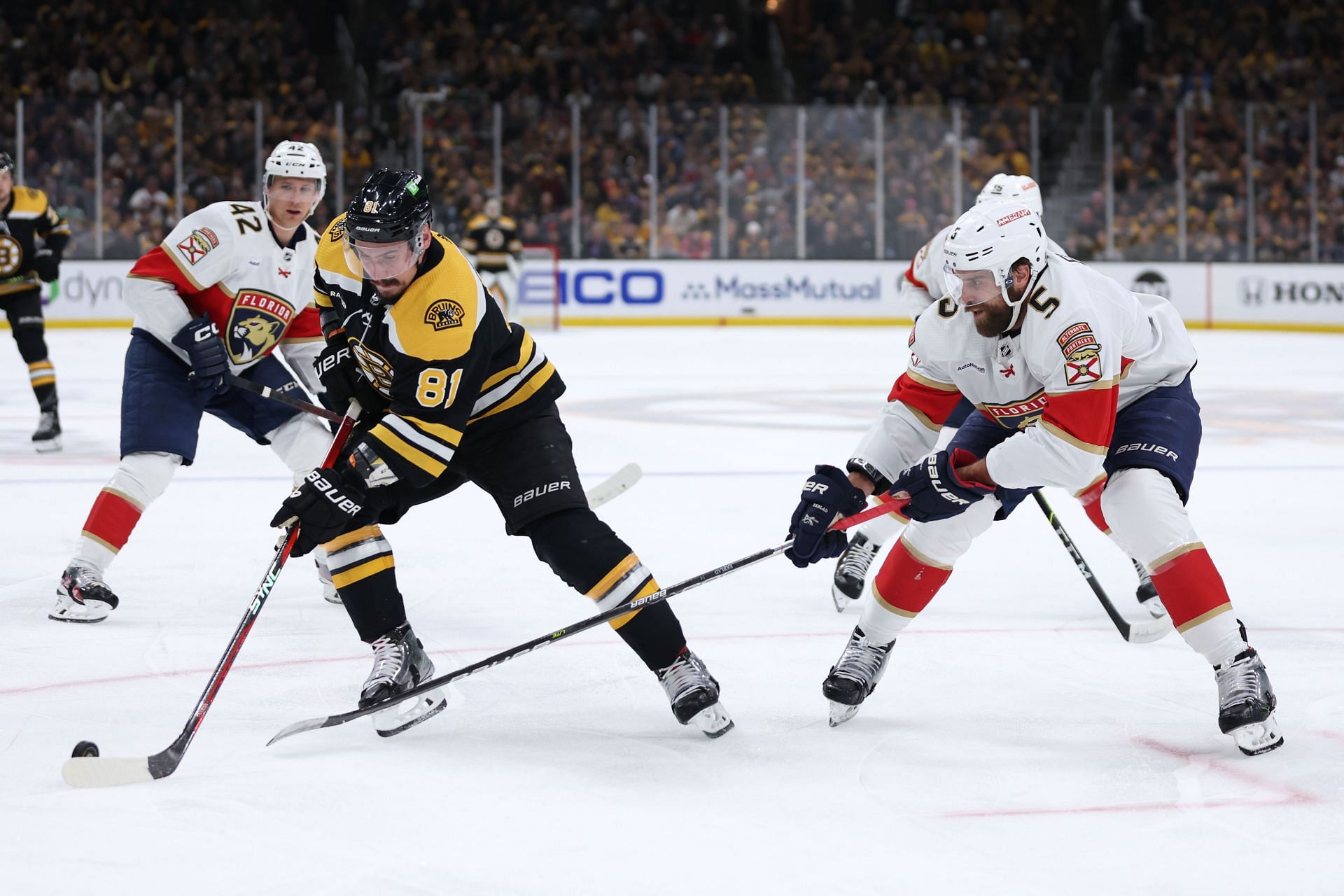 Florida Panthers v Boston Bruins - Game Seven