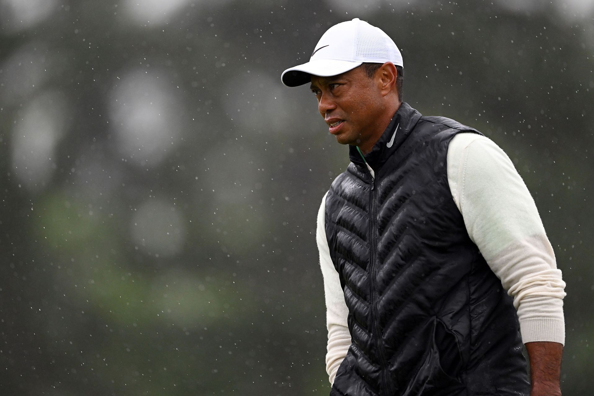 Tiger Woods at the 2023 The Masters (Image via Getty).