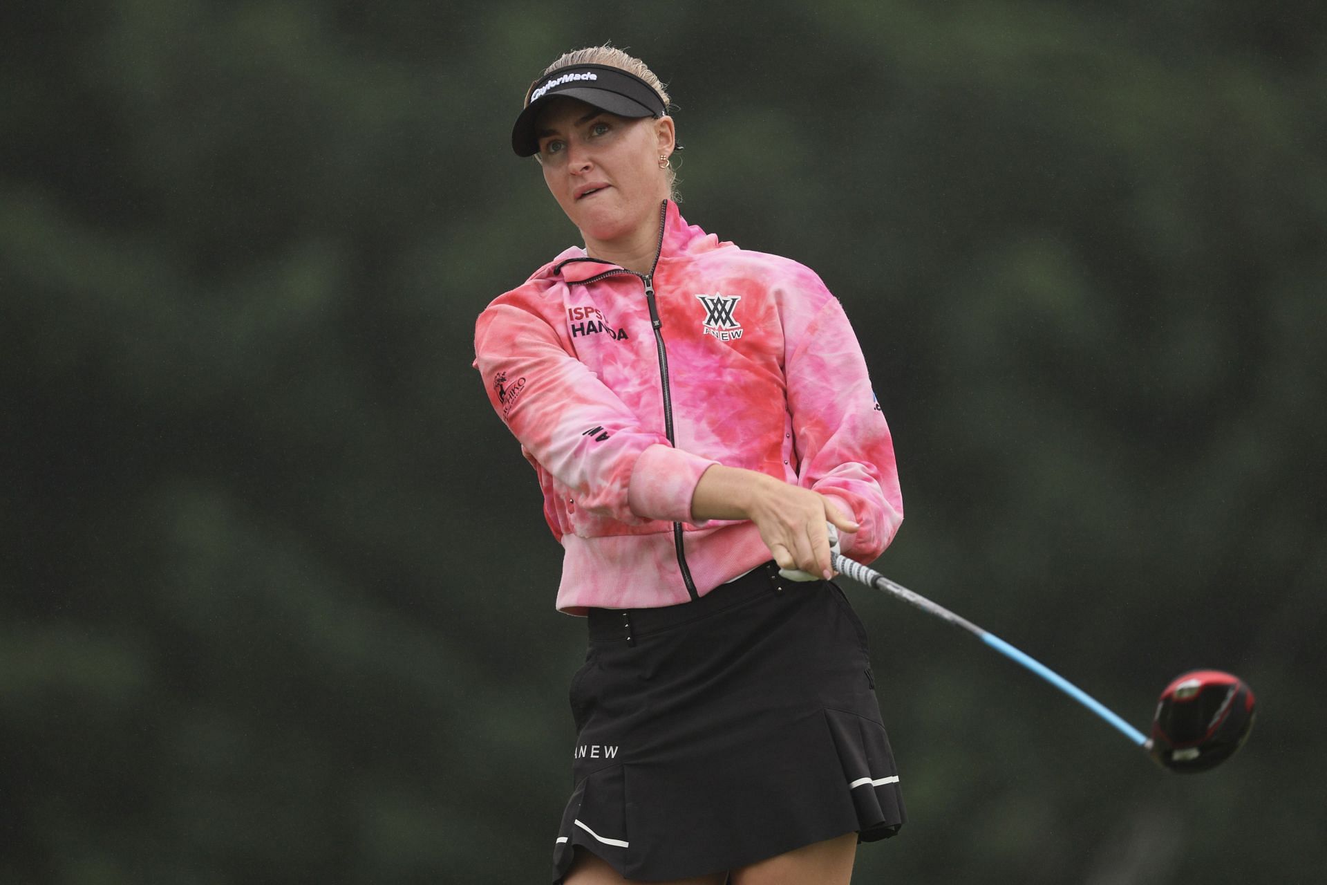 Charley Hull failed to make a cut at the KPMG Women&#039;s PGA Championship