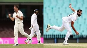 Mohammed Shami vs Pat Cummins - which bowler has a better Test record in England ahead of WTC final