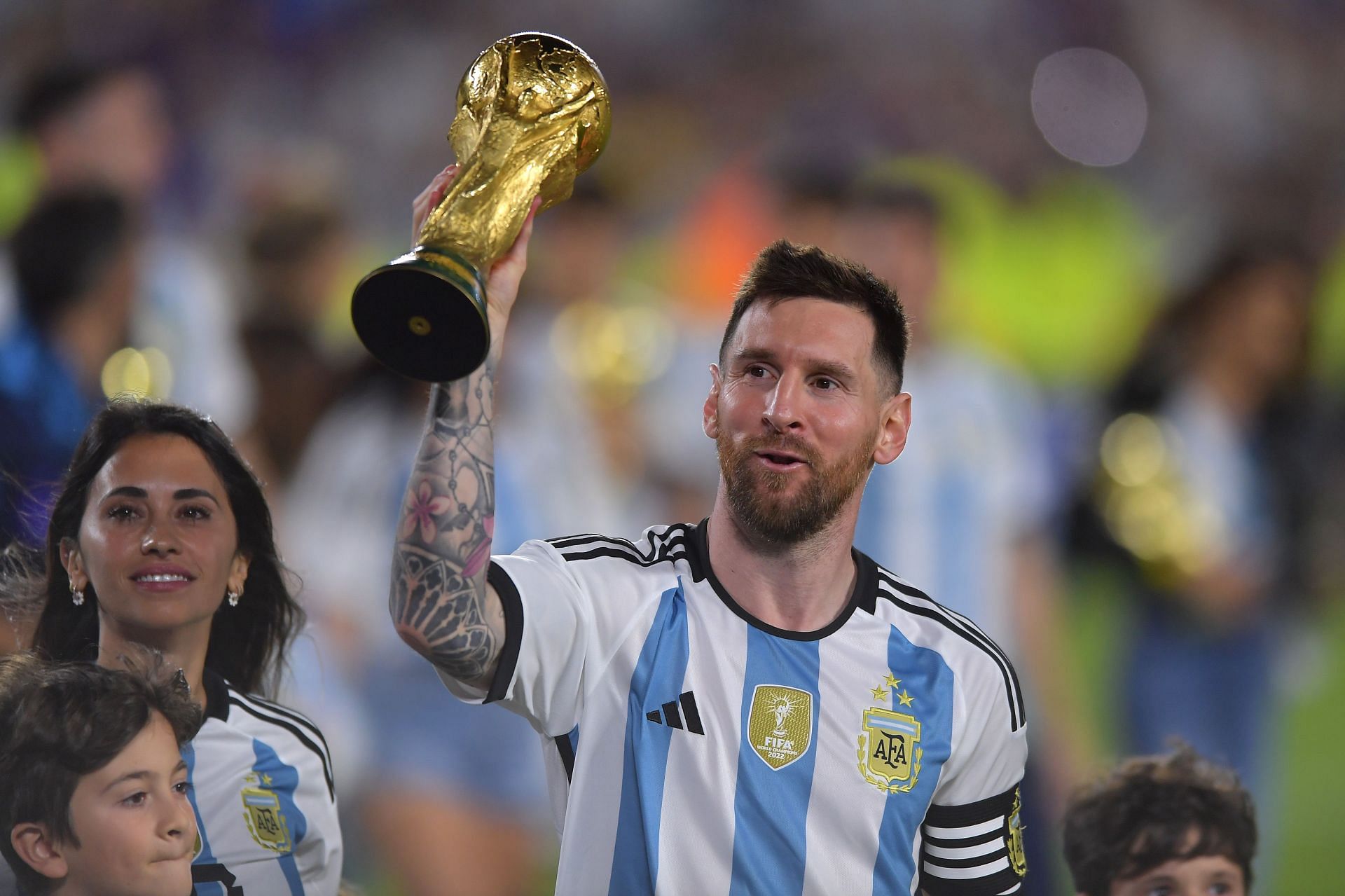 Lionel Messi pens sweet message after winning the World Cup