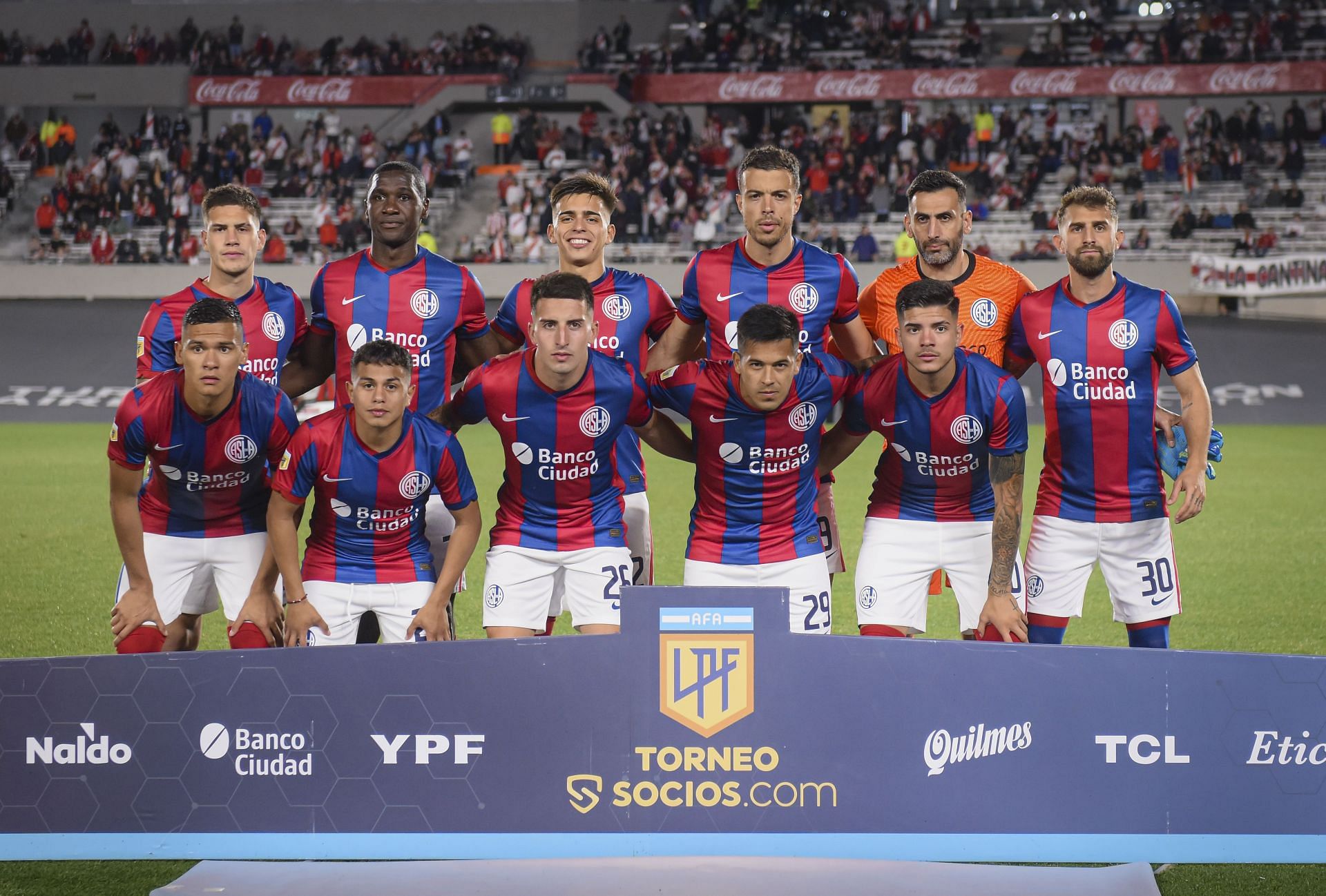 River Plate v San Lorenzo - Torneo Liga Profesional 2021