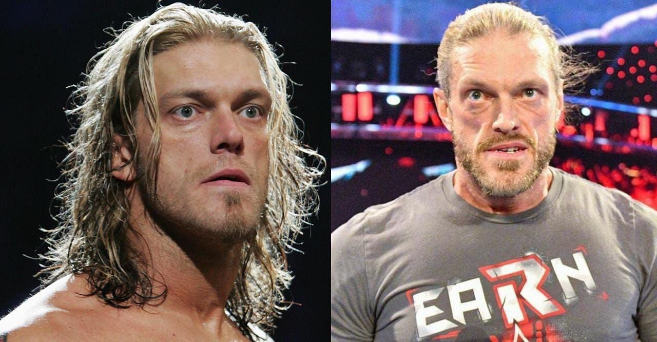 Edge is currently drafted on SmackDown