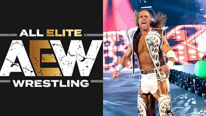 Popular AEW star claims that he is better than WWE legend Shawn Michaels