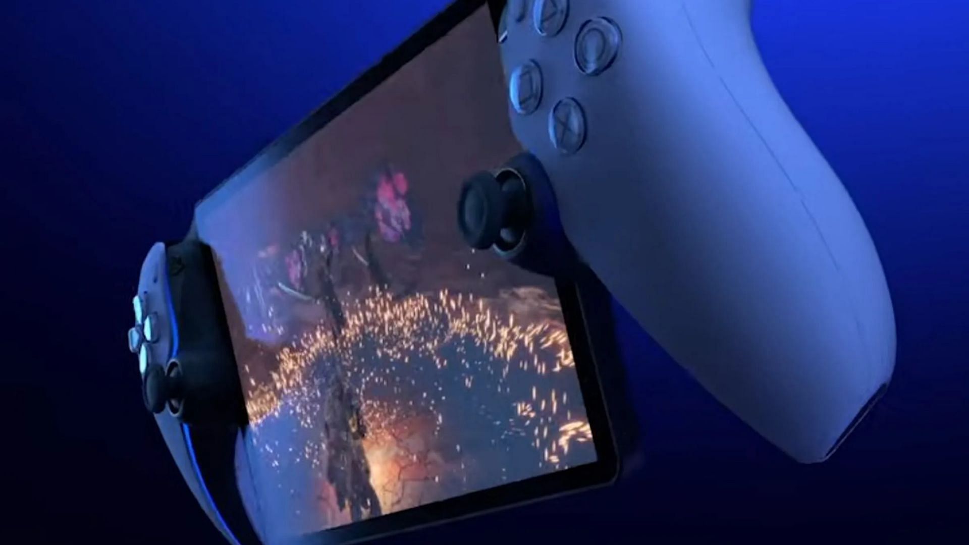 The Sony PlayStation handheld might require a PS5 to play (Image via Sony)