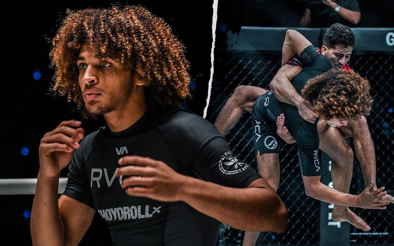 Kade Ruotolo - Photo by ONE Championship