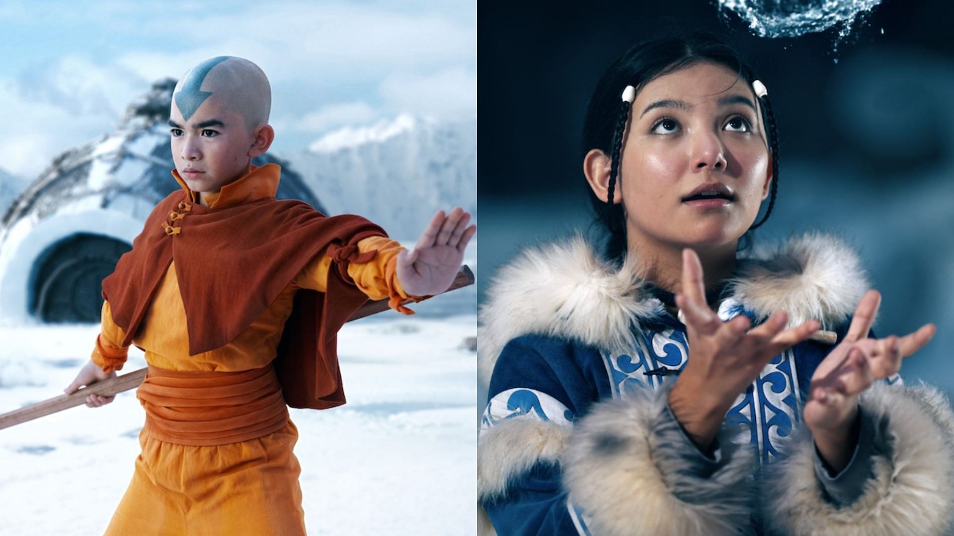 Avatar The Last Airbender Live Action Drops A Spellbinding Teaser During Netflixs Tudum